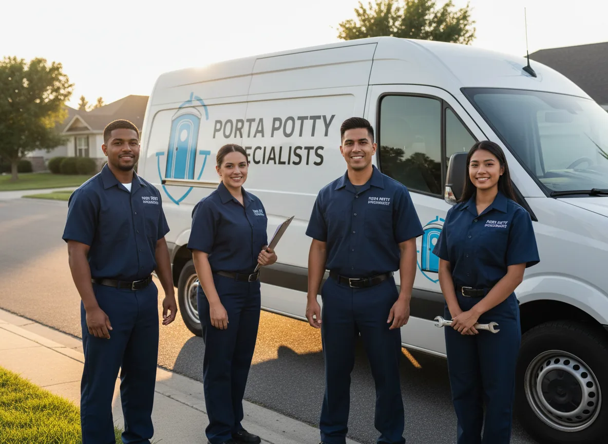Portable Toilet Rental company in Pilgrims Knob, VA